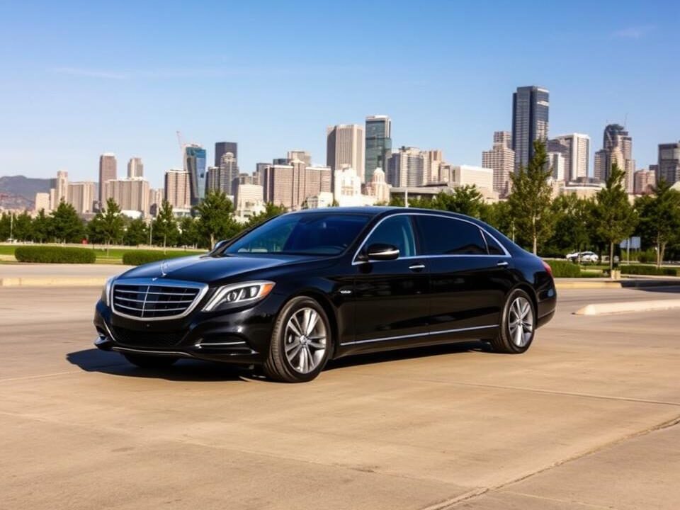 Colorado Ski Resorts Black Car Service to Colorado Springs: Travel in Comfort
