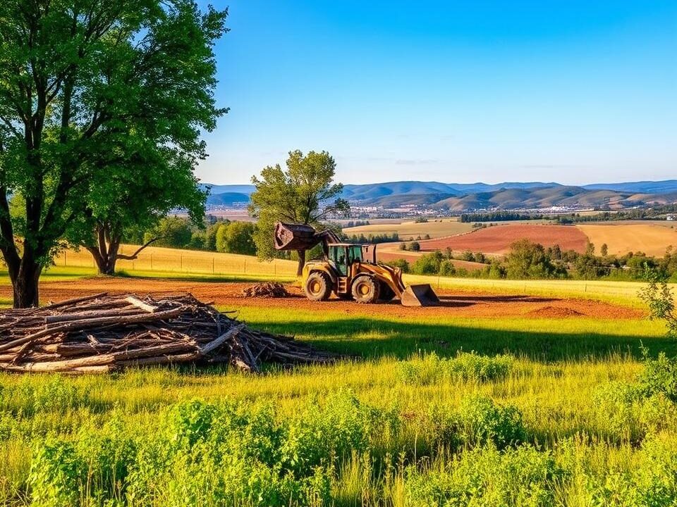 How Land Clearing Reduces Wildfire Risks in Kaufman