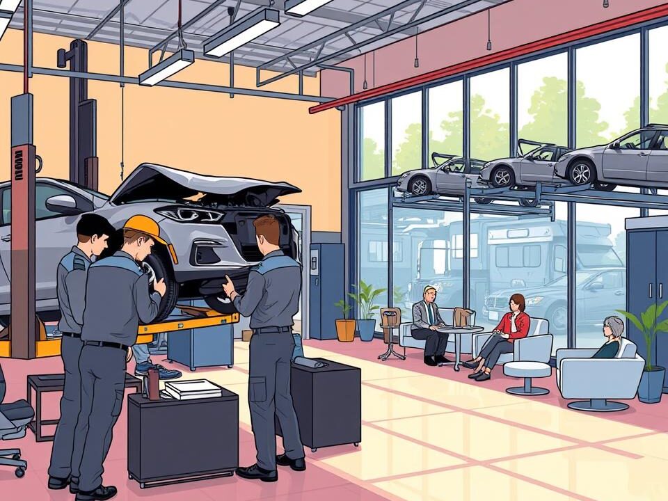 ﻿Community Outreach by the Best Collision Repair Bel Air