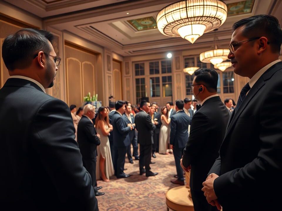 Finding Event Security Companies Near Me for Charity Galas